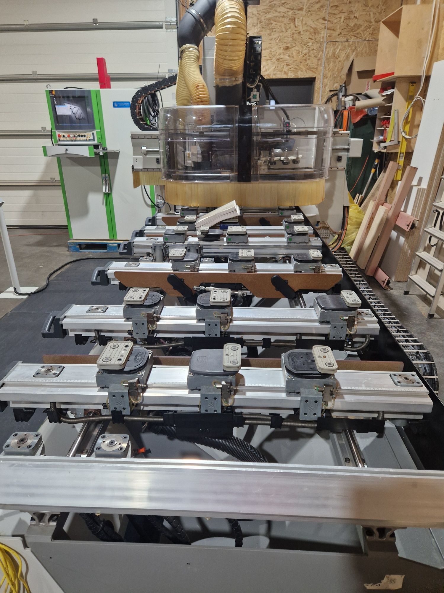Centrum obróbcze CNC Biesse Rover B 2.30 oś C
