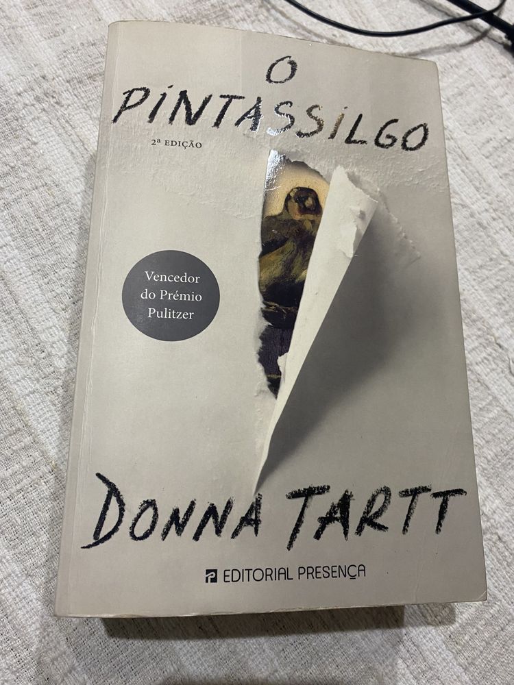 O pintassilgo Donna Tartt