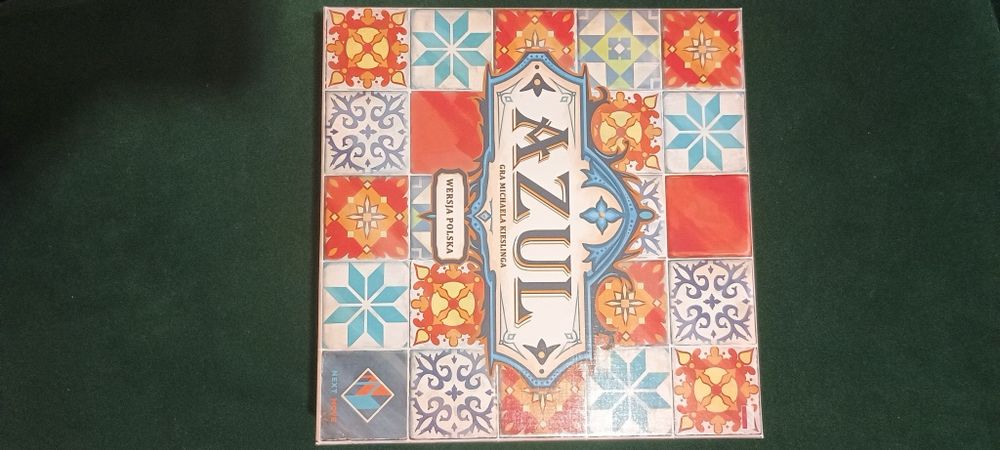 Azul gra planszowa Polska wersja