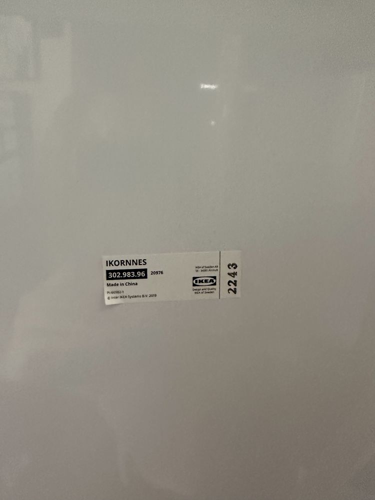 Lustro stojące Ikornnes Ikea 52x167cm