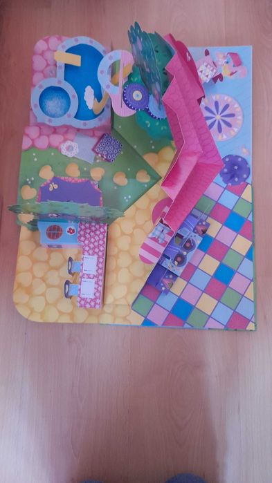 Edicare, uma casa pop-up