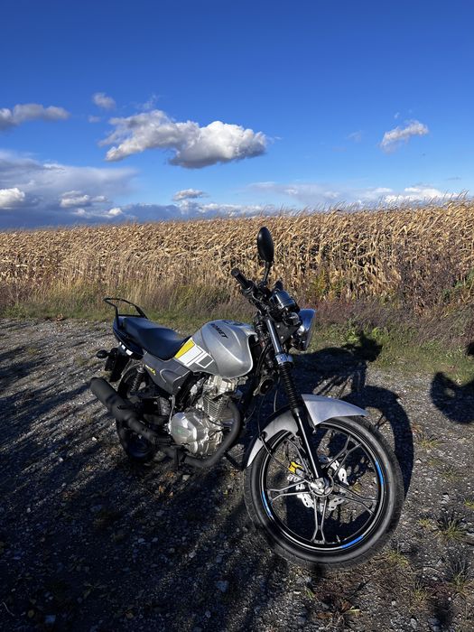 Motocykl Romet Zetka 125 Zarejestrowany Opłacony Mocny Na Prawko A1/B