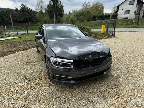 BMW Seria 5 xdrive headup kamery 360 dociągi