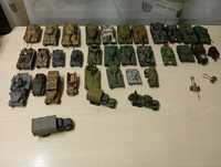 Моделі танків, машин, бронетехніка 1:76