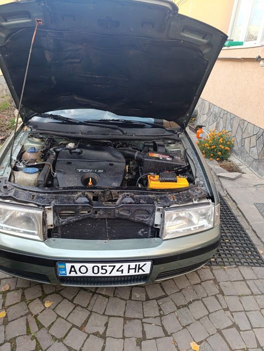 Skoda Octavia toor