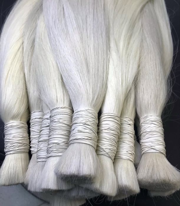 Холодний блонд для нарощення наявність люкс стандарт від50г