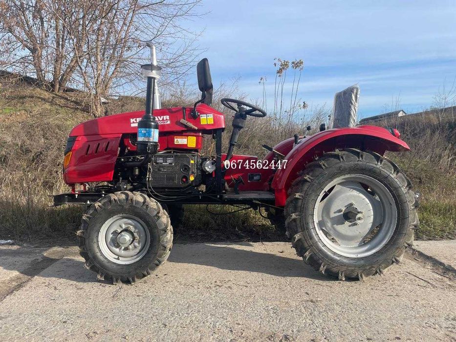 Мінітрактор Кентавр 240 BP Триточкова навіска ВОМ Доставка БЕЗКОШТОВНА