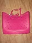 Nowa torba crocs fuksja różowa