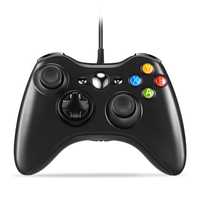 Z650 Comando Controlador USB para xbox 360 & Slim PC vibração dupla