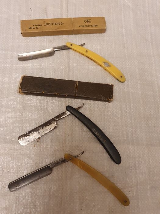 Станок  бритва опасная  антикварная CHARLIOR ("бородка клинышком"-фр.)