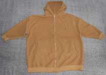 Simply Be. damska gruba rozpinana bluza polarowa z kapturem polar r.30