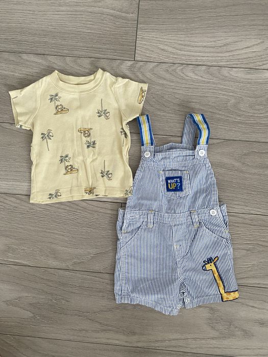 Набір одягу на хлопчика 3-6 міс