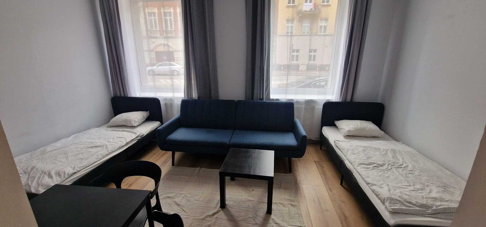 Kawalerka 23m2 centrum Piłsudskiego free parking