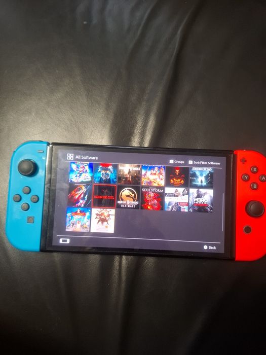 Nintendo switch oled z gwarancja