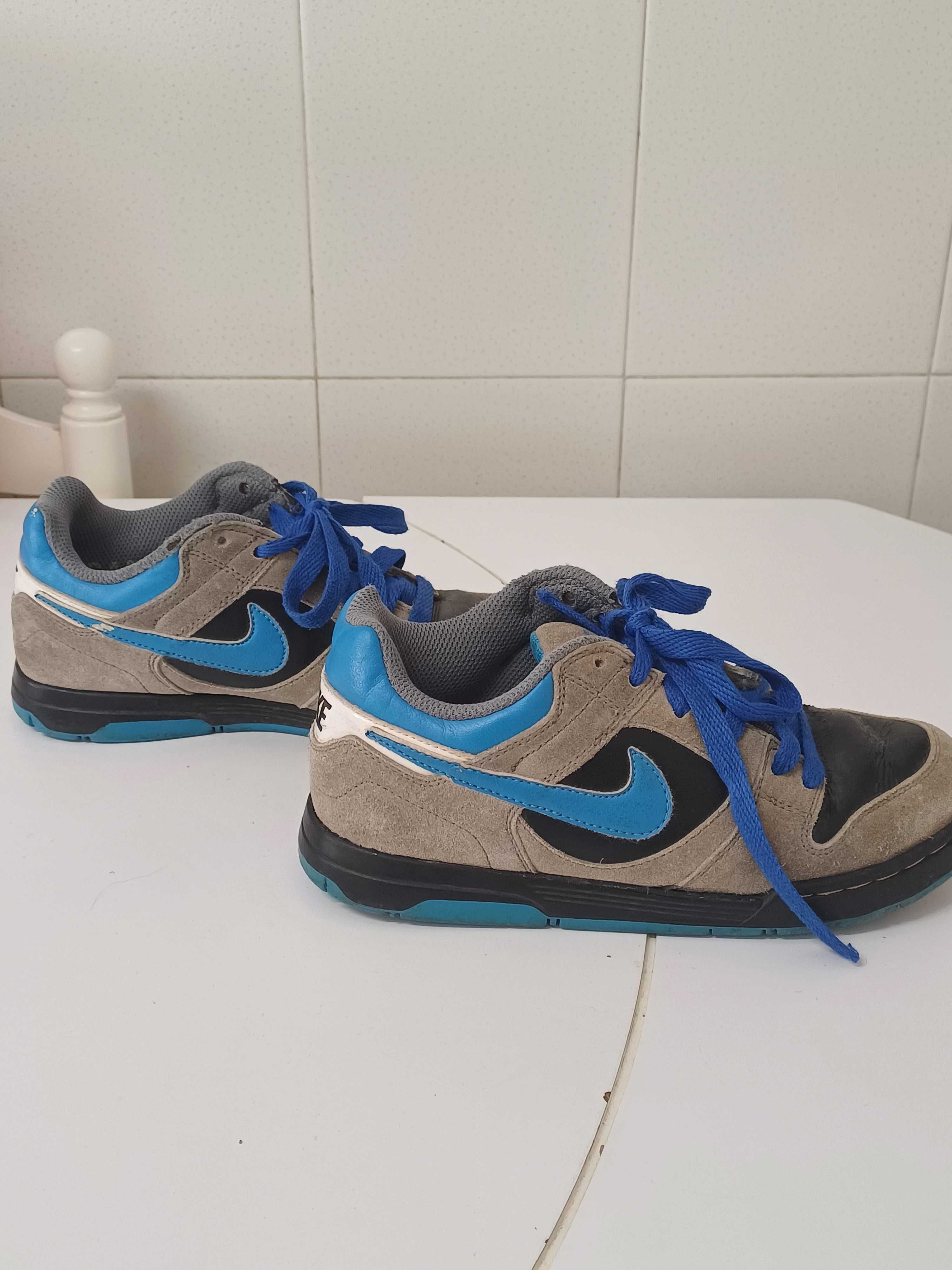 Ténis NIKE Nº38 Azul/preto