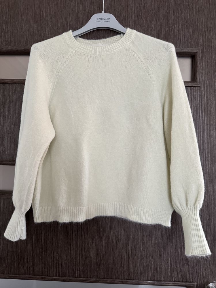Sweter LeMonada limonka, uni