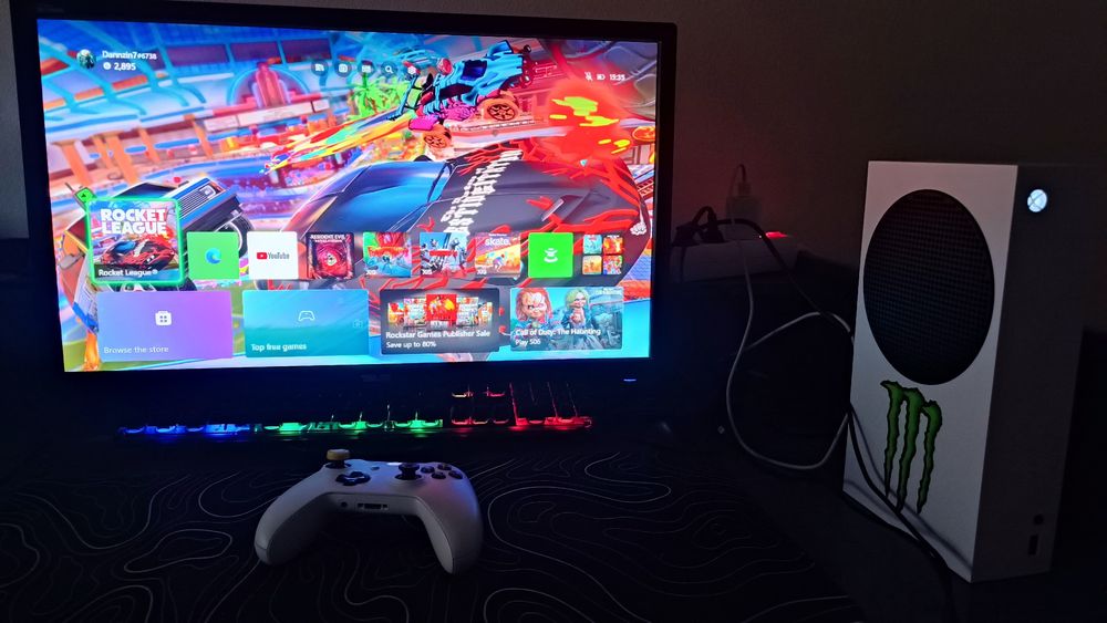 Xbox series s 512gb como nova