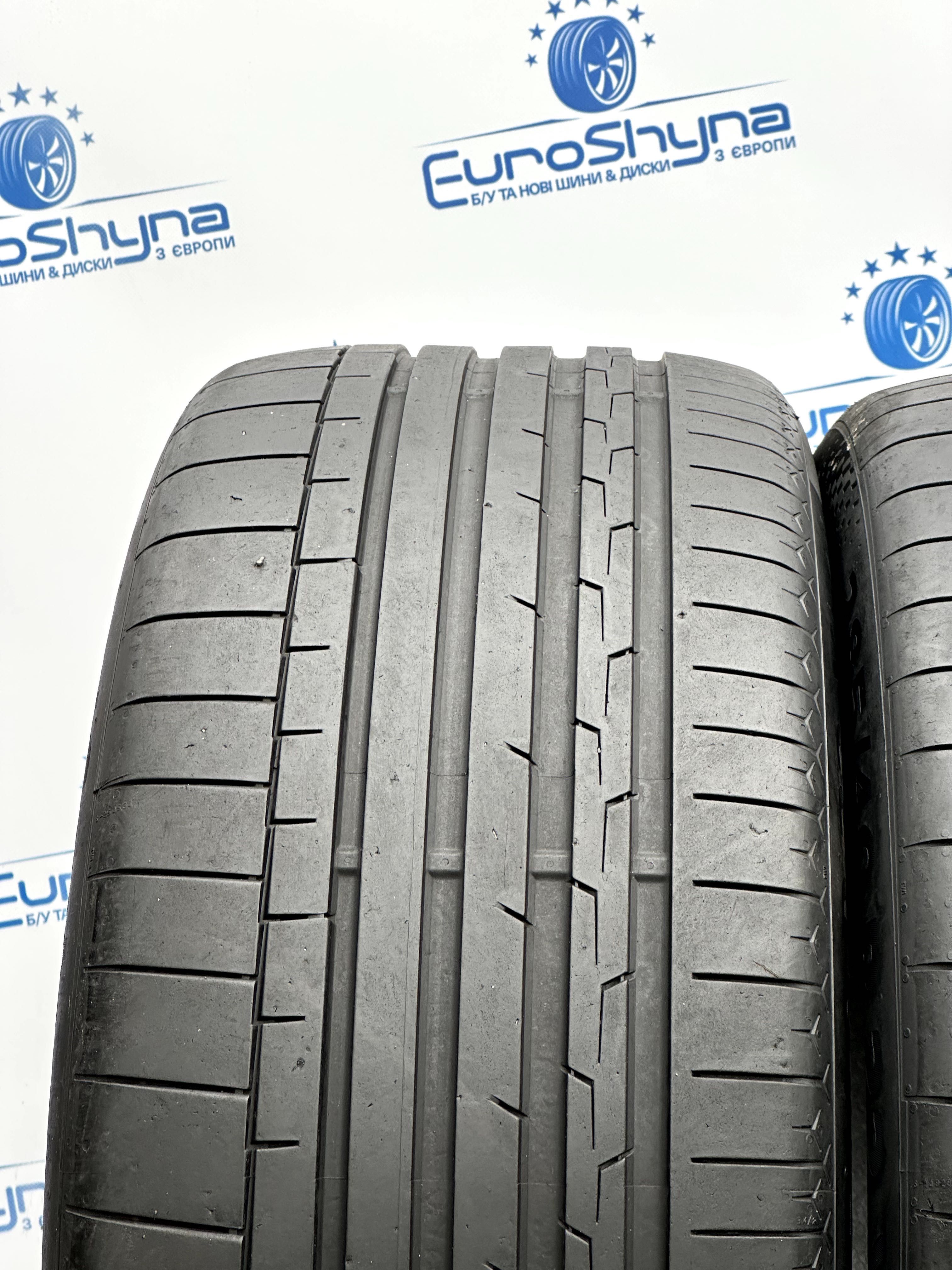 Літні шини 285 40 R22 110Y Continental Sport Contact 6