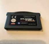 Tom Clancy's Splinter Cell Pandora Tomorrow Game Boy Advance Irydium