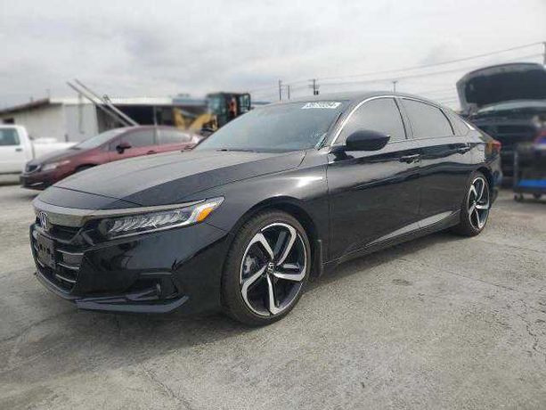 Автомобіль Honda Accord Hybrid Sport 2022  року з США