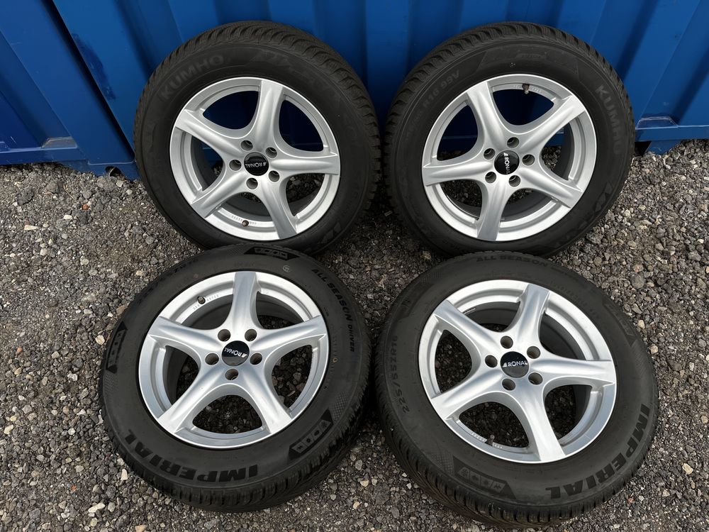 Ronal R16 225/55/16 5x112 7,5jx16H2 ET35