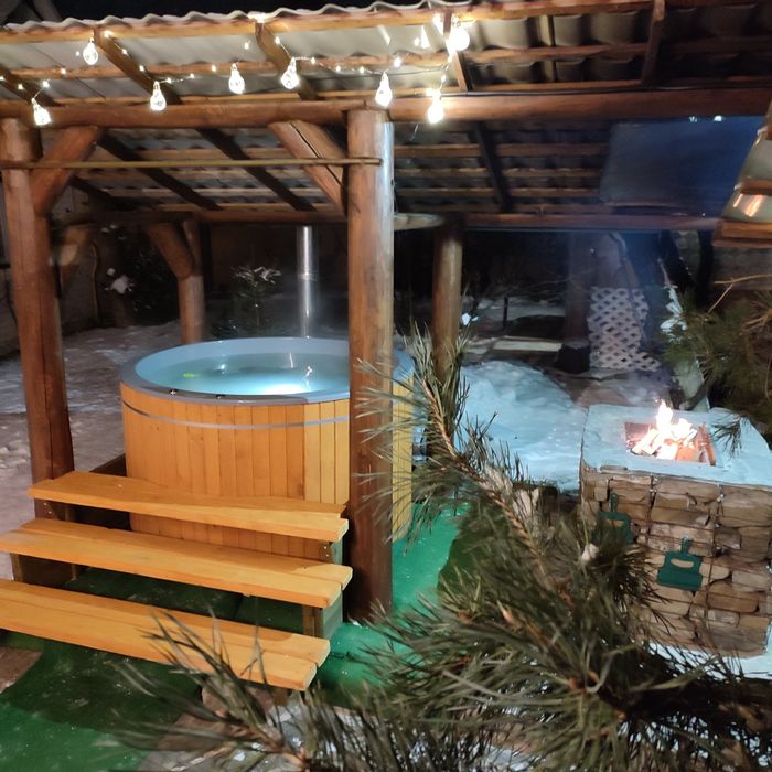 Котедж з чаном Шале "Плай" Яремче