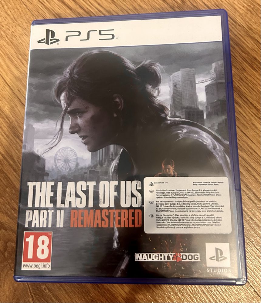 „The Last of Us Part II Remastered – PS5 – wersja PL – stan idealny”
