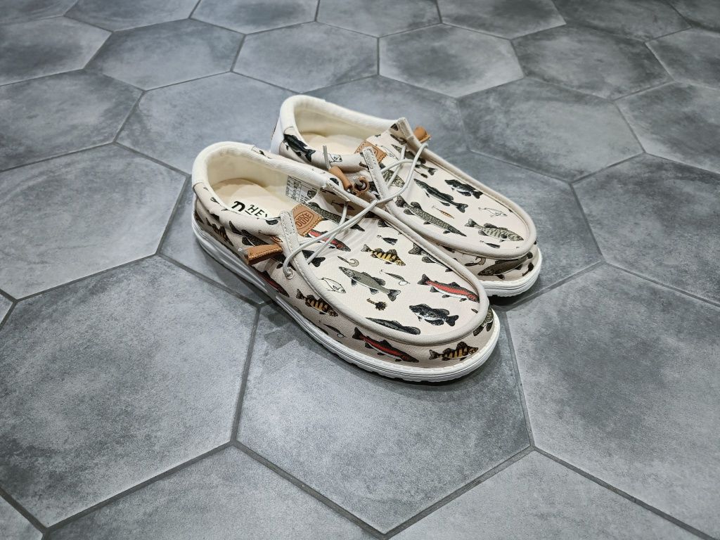 Мокасины Hey Dude Size 43 Original
