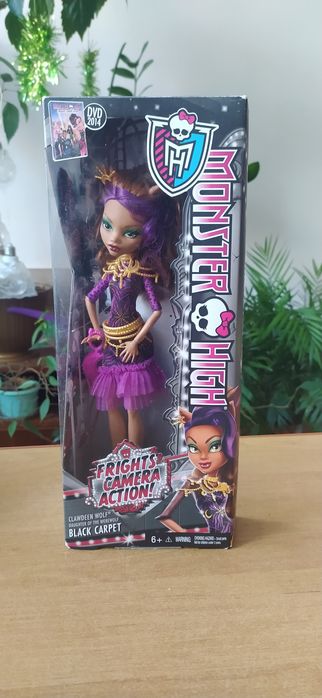 Монстер хай Клодин Вульф Страх Камера Мотор