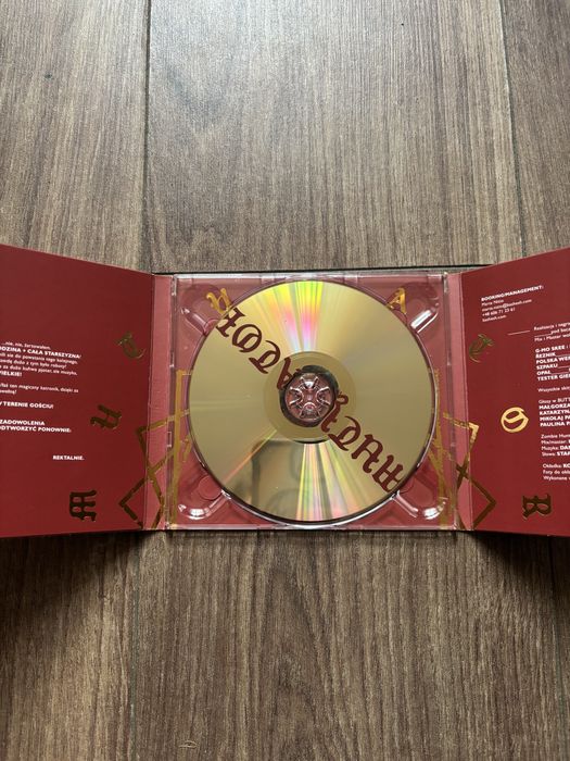 Słoń Mutylator autograf CD