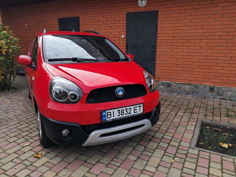 Geely Gx2 Газ 4-го поколения,  кондиционер,  стеклоподьемники.