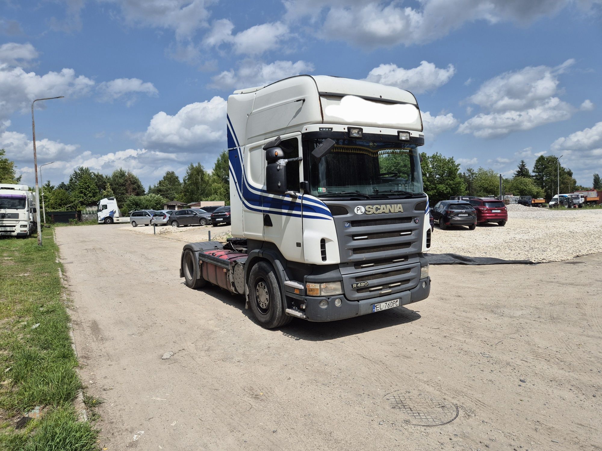 Scania R420, 2008rok
