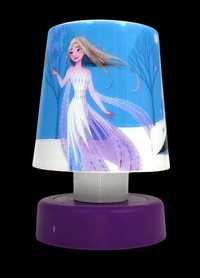 Lampka nocna Kraina Lodu Disney Frozen zmiana kolorów
