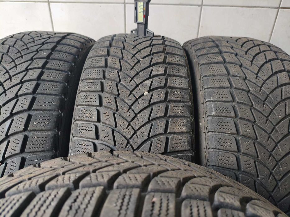 Dayton 205/50R17 93V XL 2x5.34mm 2019r cena za 4szt MONTAŻ ZIMOWE