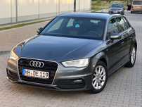 Audi A3 S-LINE 1.8 Tfsi 180KM Sportback / Navi Xenon Ledy Alcantara