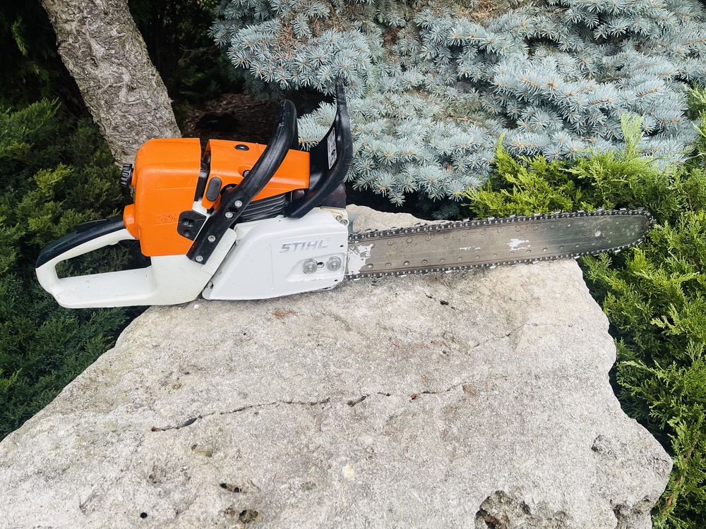 Piła spalinowa pilarka Stihl MS341 MS 341 4,2KM ładna/100% sprawna!