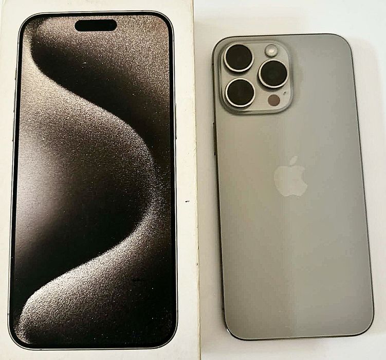 iPhone 15 Pro Max 256GB