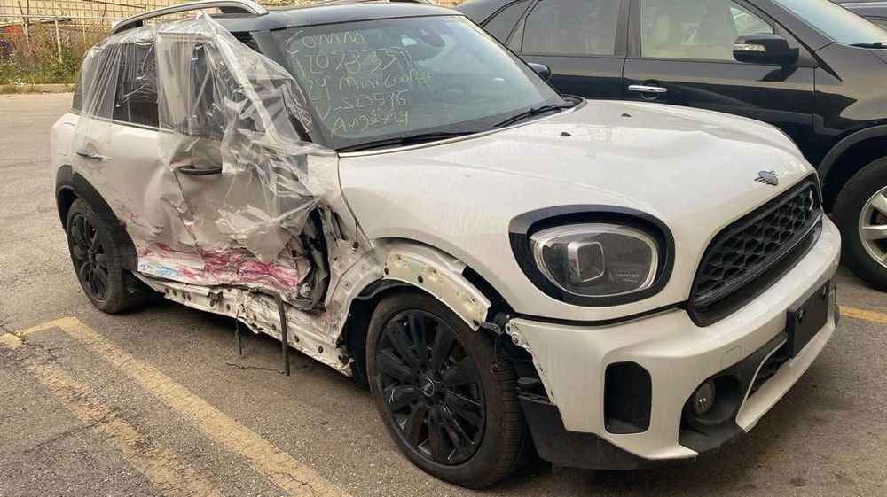 Mini Countryman Cooper S All4 2.0 Benzyna 192 KM 2023 Zarejestrowany