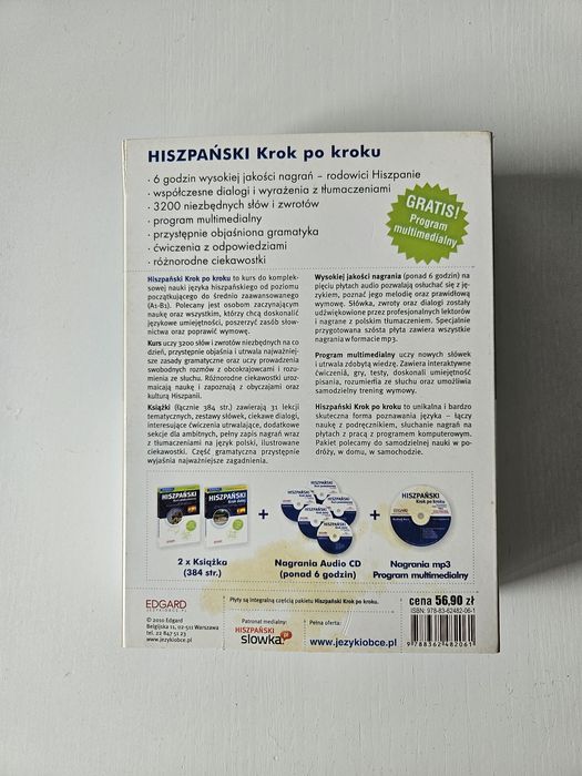 Kurs języka hiszpańskiego