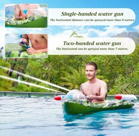 Anseto Nadmuchiwany Pływający Basen Duży Pływający Pływak