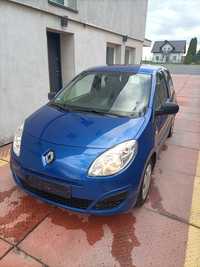 Renault Twingo blau super stan