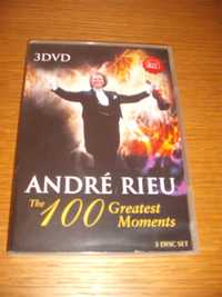 The 100 Greatest Moments de André Rieu Dvd