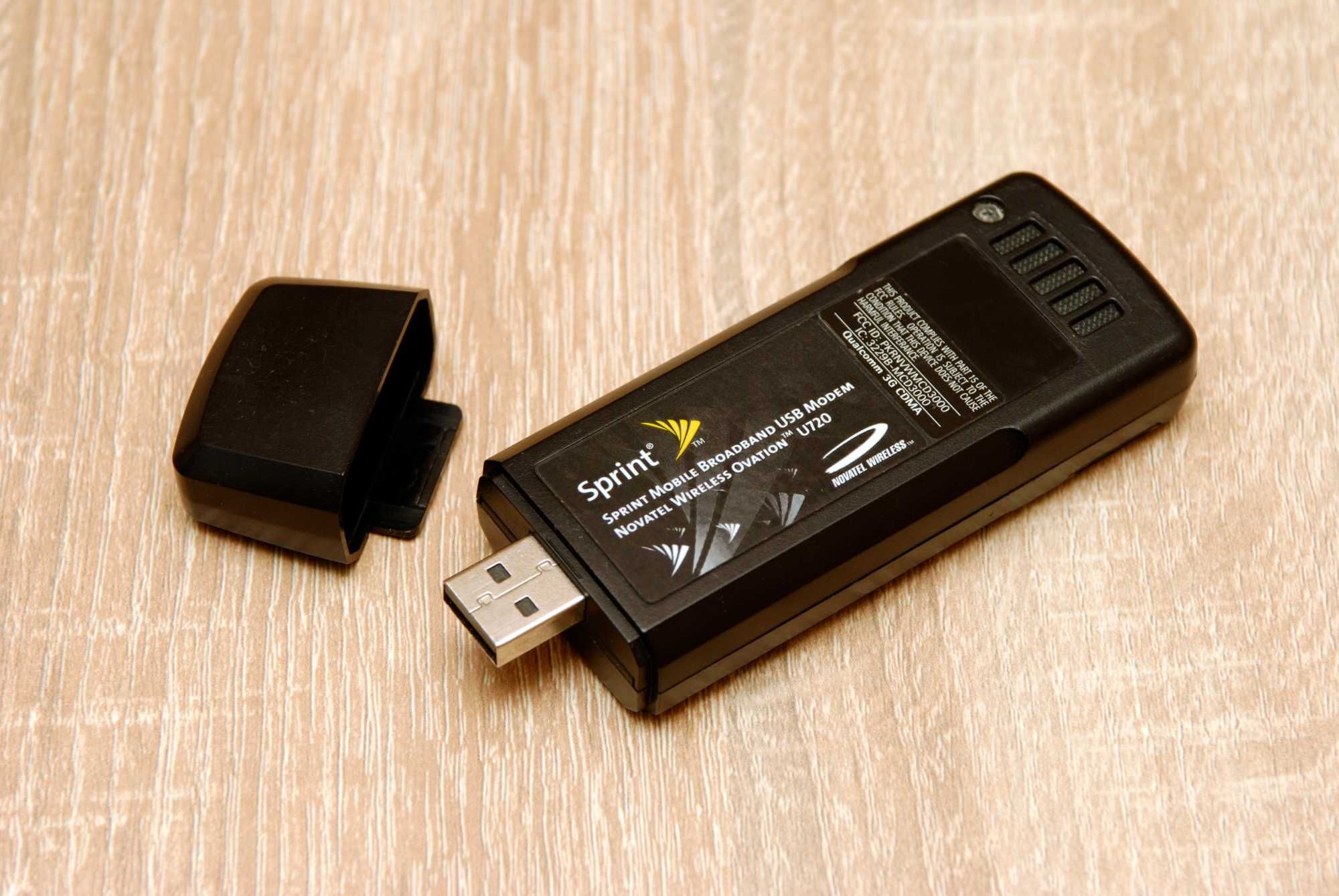 Беспроводной модем Novatel Wireless 3G модем Novatel U720