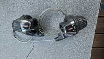 Komplet uzywanych manetek Shimano Revoshift