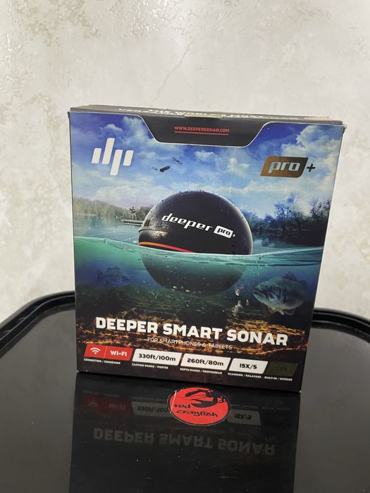 Sonda wędkarska wi-fi Deeper pro +