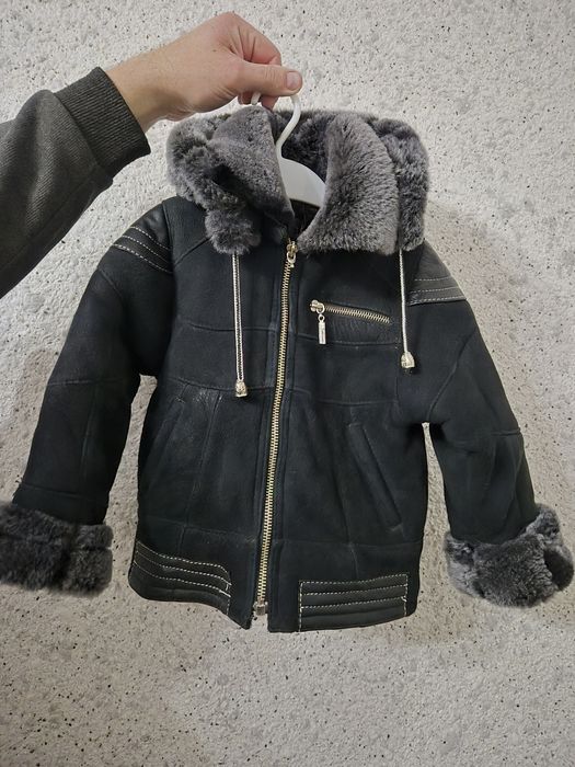 Продається стильна шкіряна дубльонка