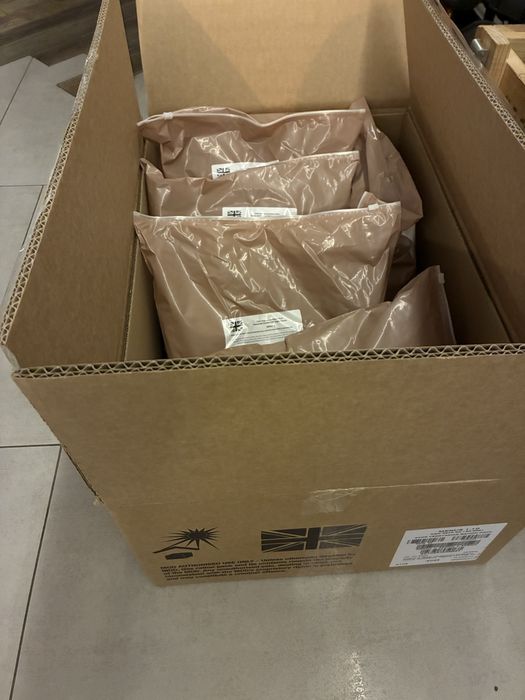 Racja zywnosciowa Brytyjska 24h karton(10 szt.racji)