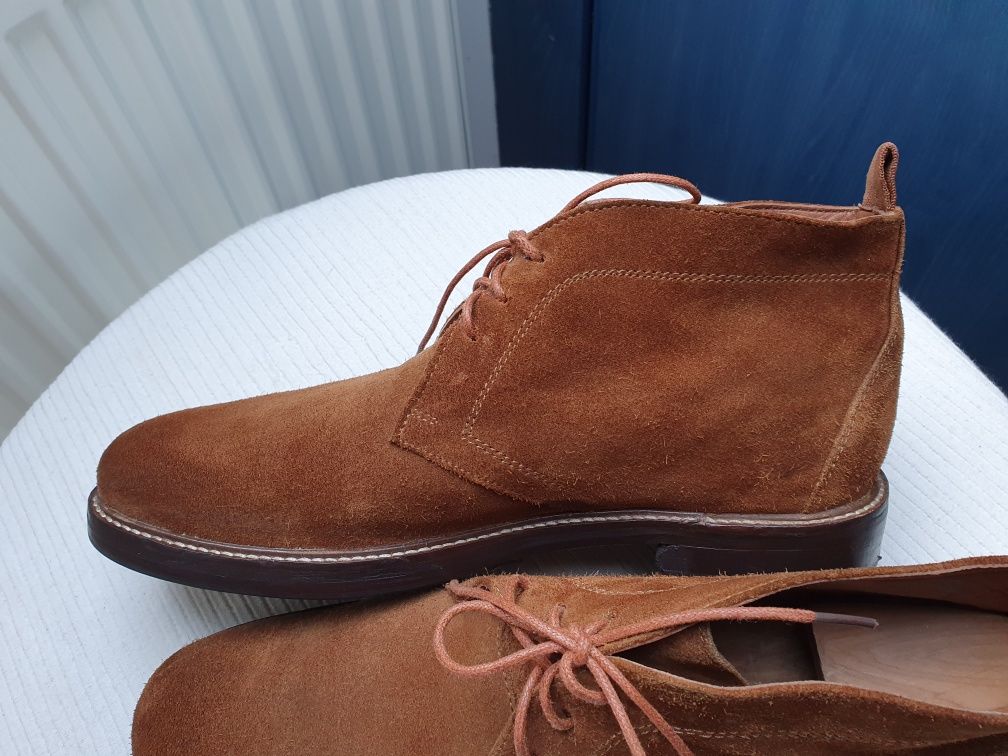 Jones Bootmaker chukka desert boots trzewiki roz. 42/43/44