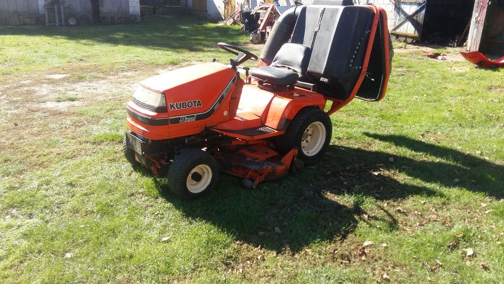 Kosiarka Kubota G1700 /Kosz /Turbina/