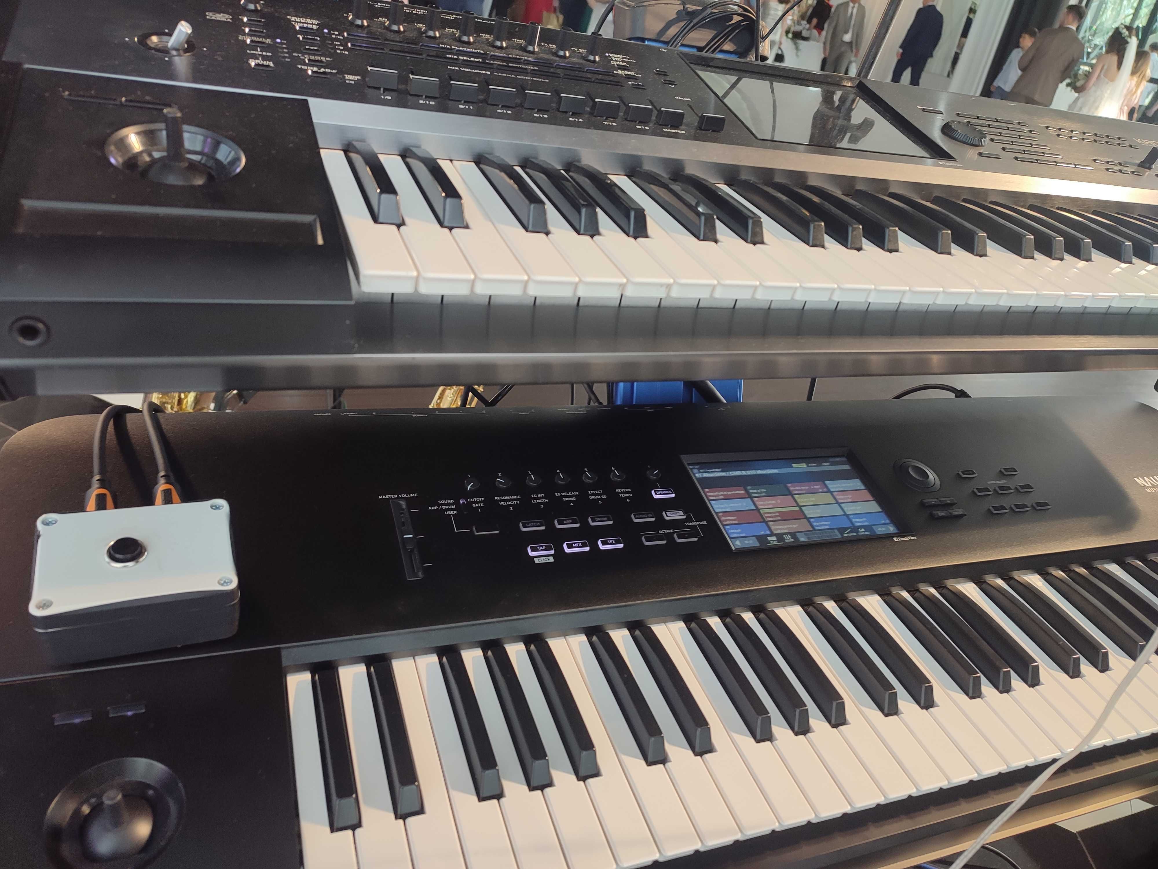 Korg Nautilus 61 AT twardy case